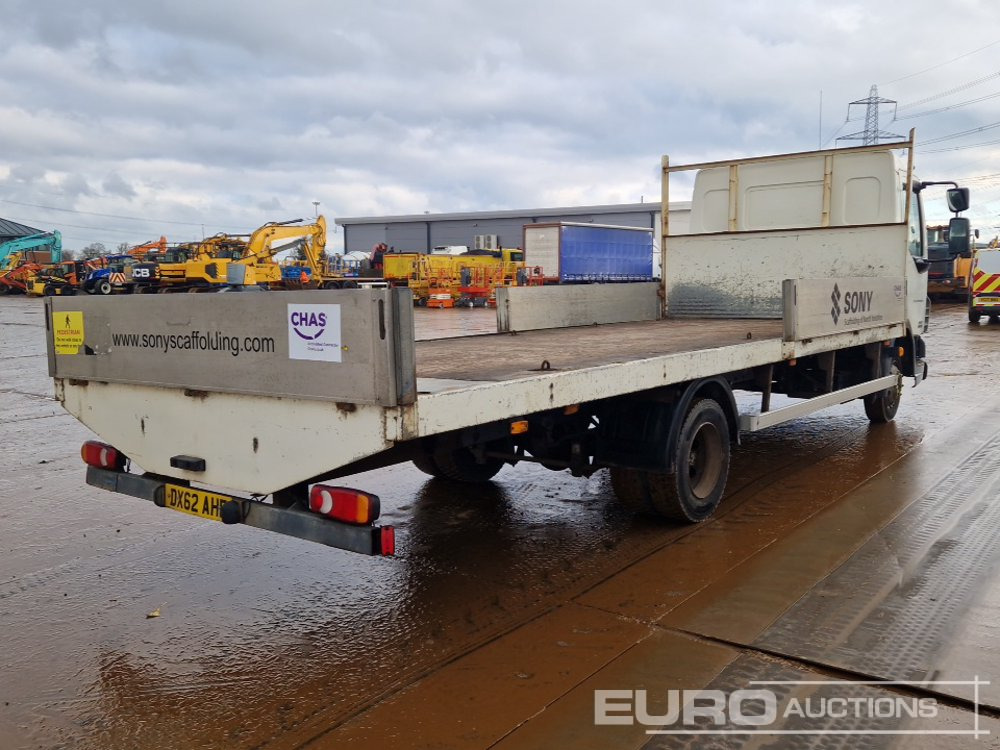 2012 DAF LF45.160 - Camion plateau: photos 5 2012 DAF LF45.160 - Camion plateau: photos 5