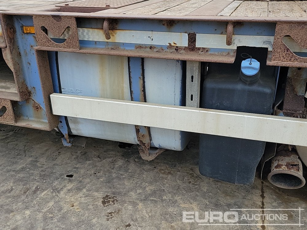 Camion plateau 2012 DAF XF105.410: photos 16