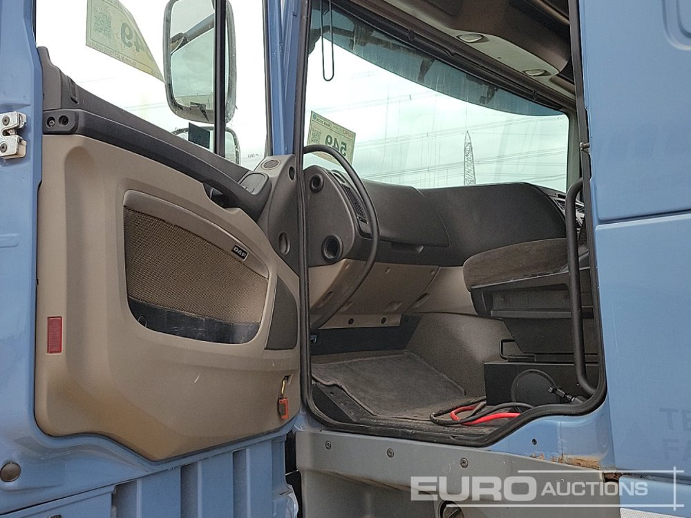 Camion plateau 2012 DAF XF105.410: photos 21