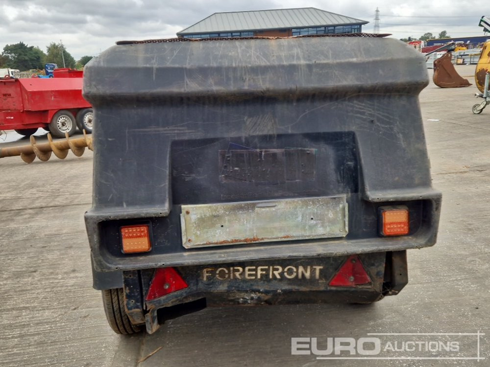 2012 Doosan 741+ 140CFM - Compresseur d'air: photos 4 2012 Doosan 741+ 140CFM - Compresseur d'air: photos 4