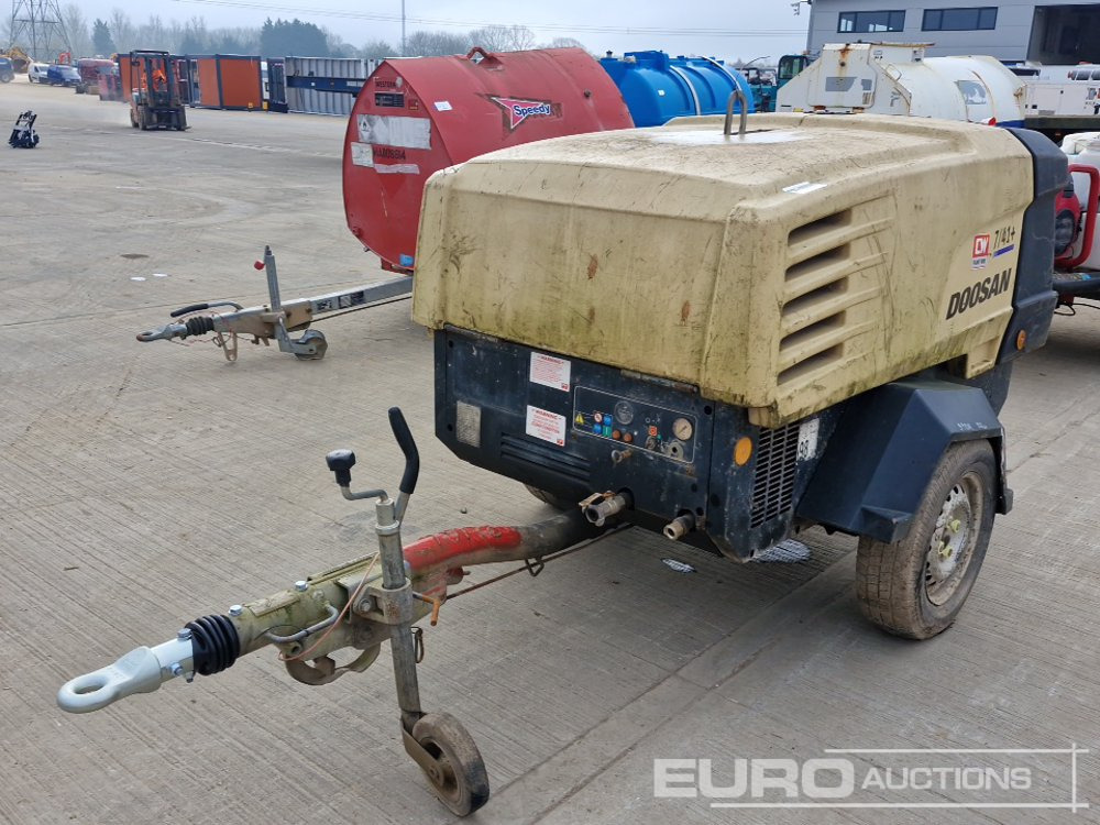 2012 Doosan 741 - Compresseur d'air: photos 1 2012 Doosan 741 - Compresseur d'air: photos 1