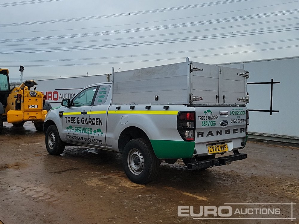 2012 Ford Ranger 2.2 - Pick-up: photos 3 2012 Ford Ranger 2.2 - Pick-up: photos 3