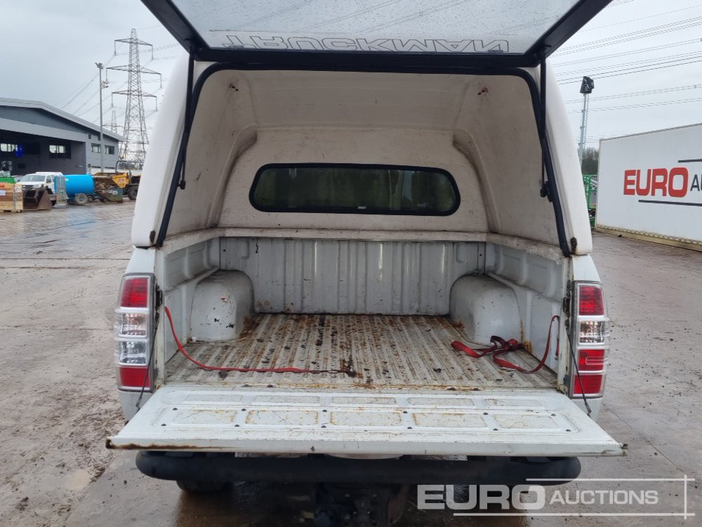 Pick-up 2012 Ford Ranger: photos 13 Pick-up 2012 Ford Ranger: photos 13