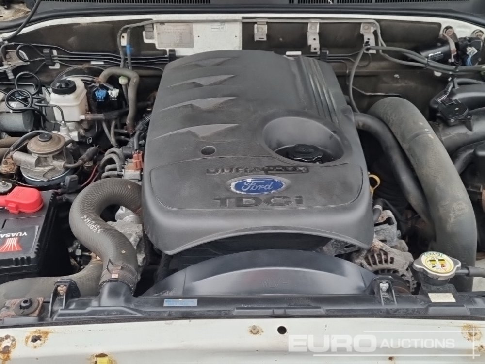 Pick-up 2012 Ford Ranger: photos 19 Pick-up 2012 Ford Ranger: photos 19