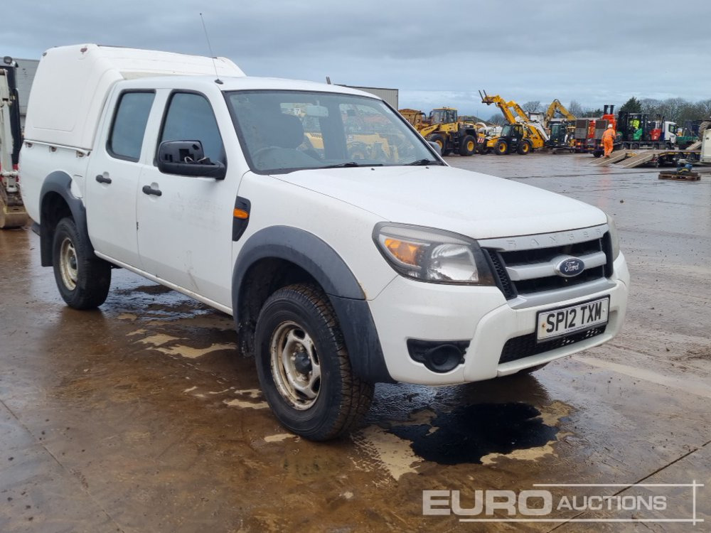 Pick-up 2012 Ford Ranger: photos 7 Pick-up 2012 Ford Ranger: photos 7