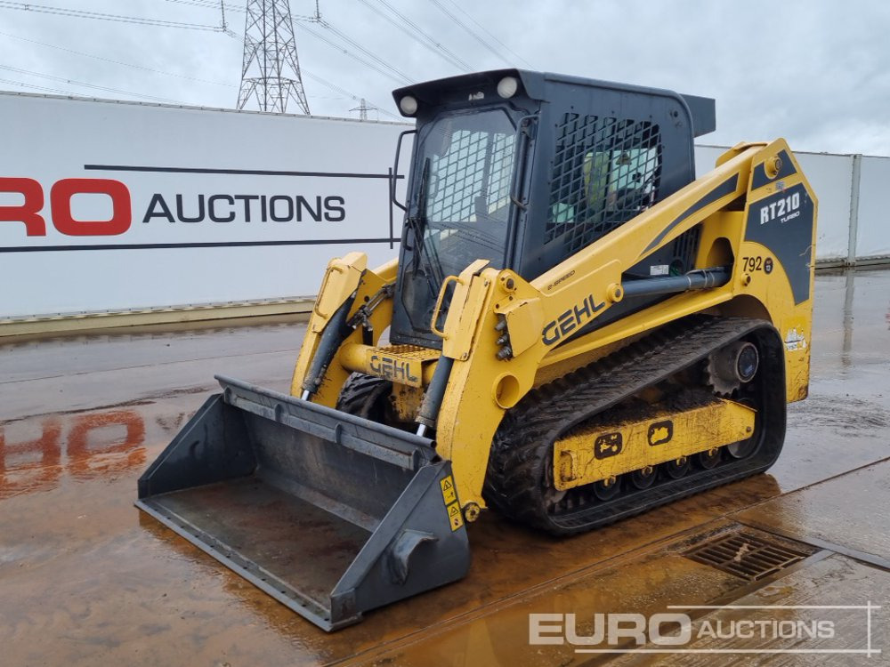 2012 Gehl RT210 - Mini chargeuse: photos 1 2012 Gehl RT210 - Mini chargeuse: photos 1