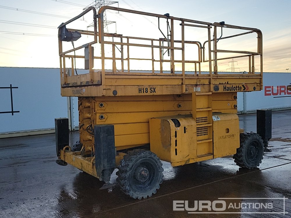 2012 Haulotte H18SXNT - Nacelle: photos 1 2012 Haulotte H18SXNT - Nacelle: photos 1