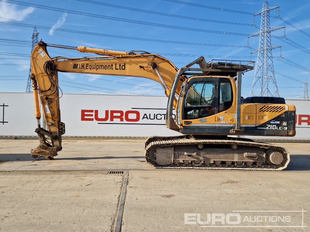 2012 Hyundai R210LC-9 - Pelle sur chenille: photos 2 2012 Hyundai R210LC-9 - Pelle sur chenille: photos 2