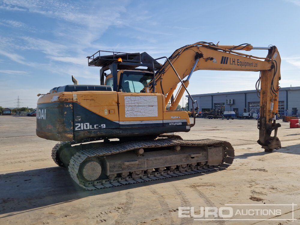 2012 Hyundai R210LC-9 - Pelle sur chenille: photos 5 2012 Hyundai R210LC-9 - Pelle sur chenille: photos 5