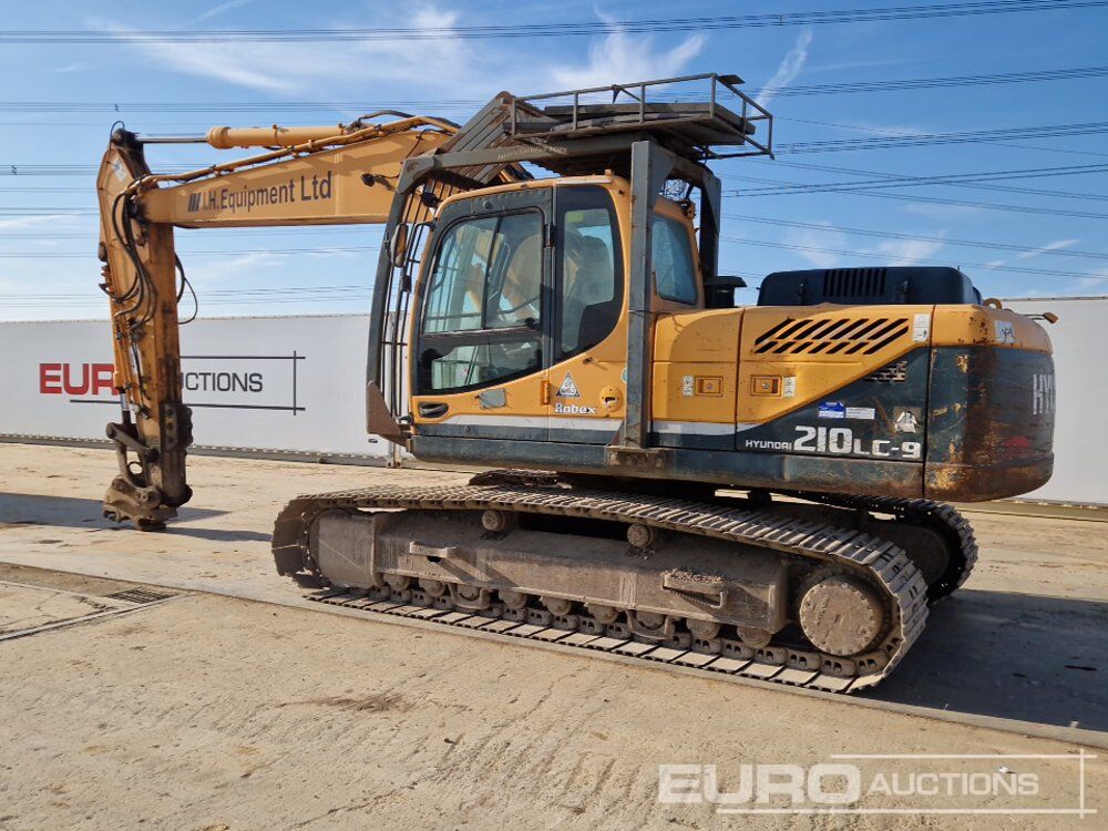 2012 Hyundai R210LC-9 - Pelle sur chenille: photos 3 2012 Hyundai R210LC-9 - Pelle sur chenille: photos 3