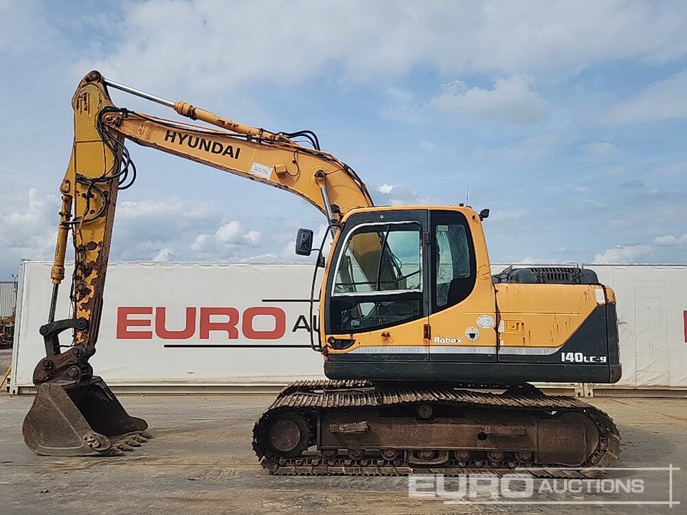 2012 Hyundai Robex R140LC-9 - Pelle sur chenille: photos 2 2012 Hyundai Robex R140LC-9 - Pelle sur chenille: photos 2