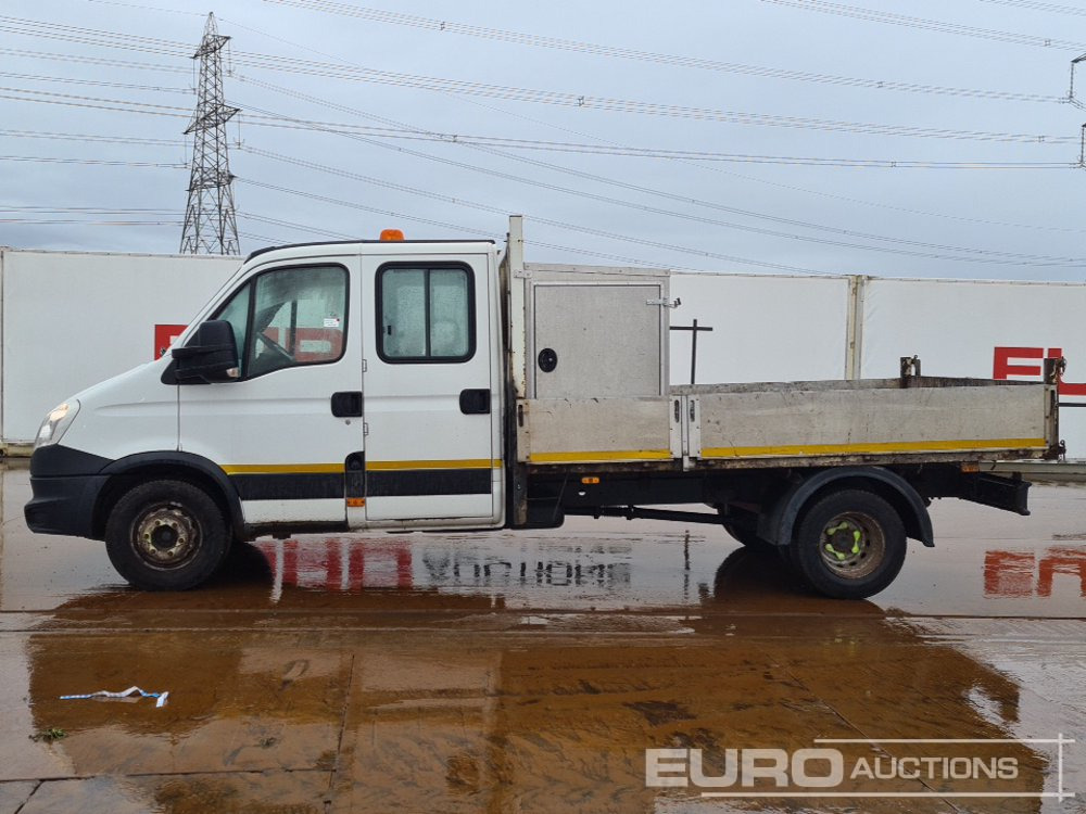 2012 Iveco Daily 70C15 - Utilitaire benne: photos 2 2012 Iveco Daily 70C15 - Utilitaire benne: photos 2