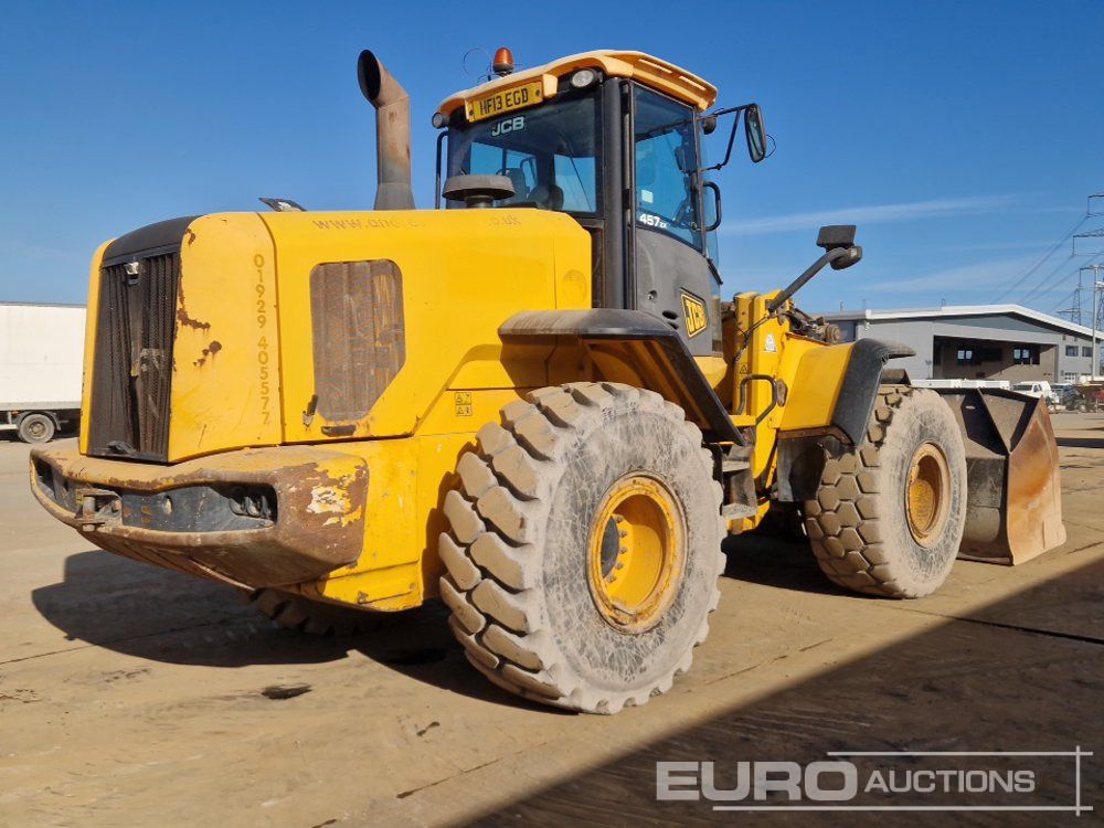 2012 JCB 457ZX - Chargeuse sur pneus: photos 5 2012 JCB 457ZX - Chargeuse sur pneus: photos 5