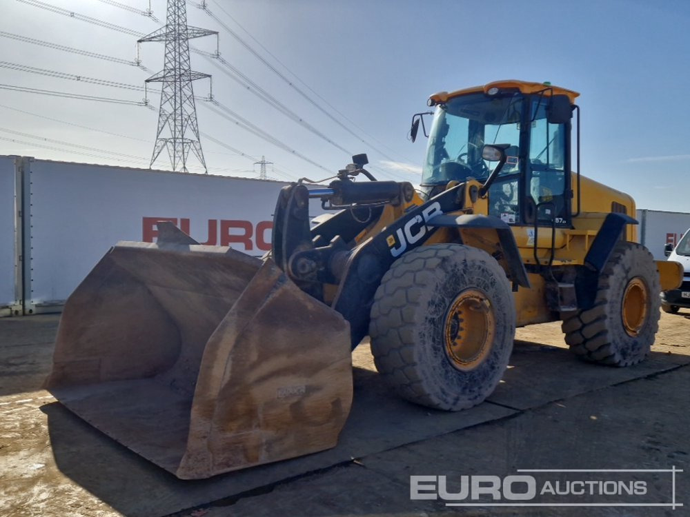 2012 JCB 457ZX - Chargeuse sur pneus: photos 1 2012 JCB 457ZX - Chargeuse sur pneus: photos 1