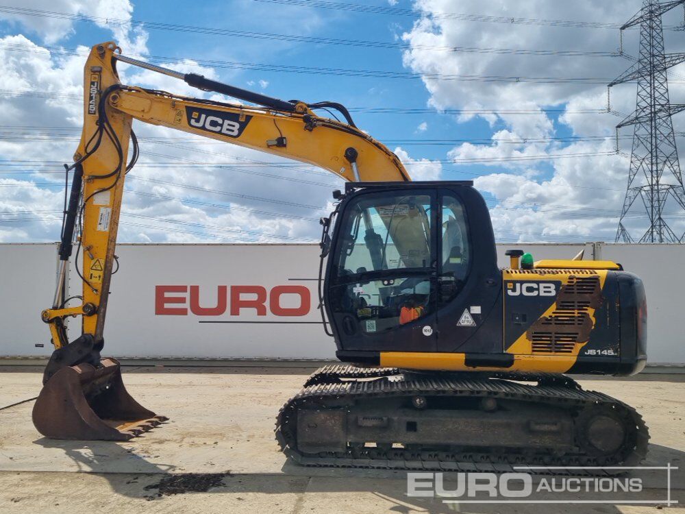 2012 JCB JS145LC - Pelle sur chenille: photos 2 2012 JCB JS145LC - Pelle sur chenille: photos 2