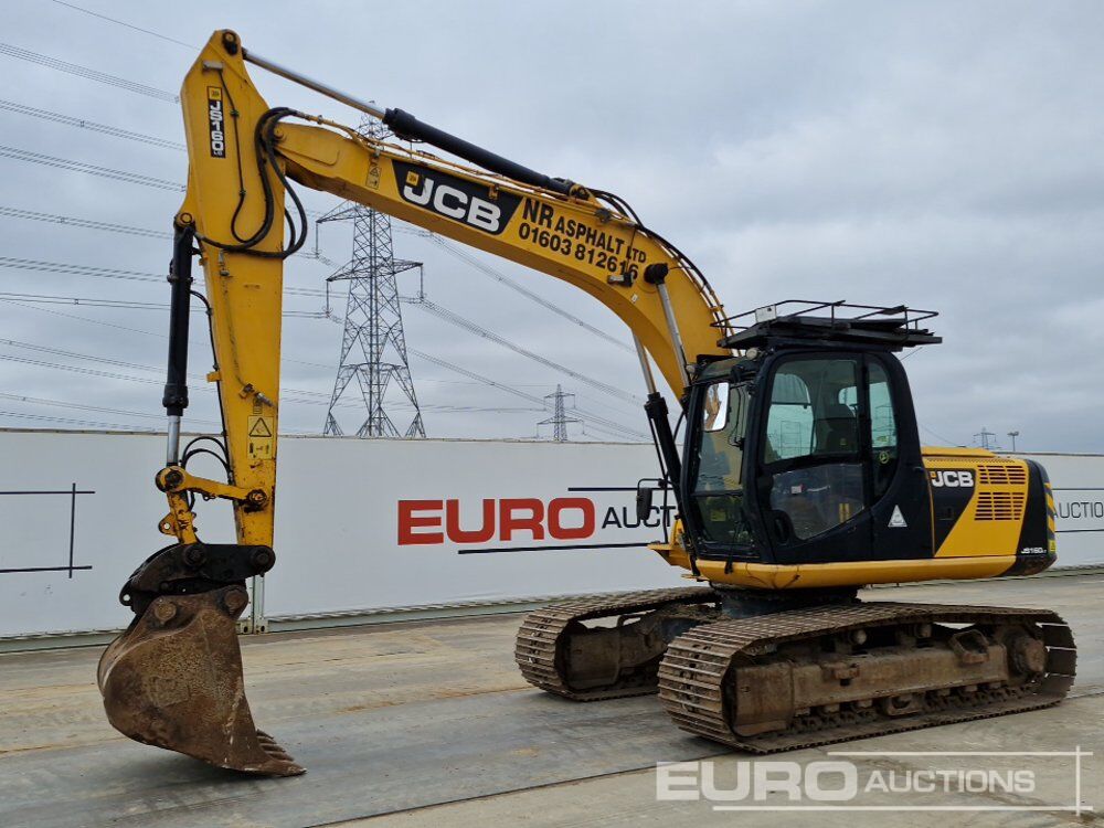 2012 JCB JS160LC - Pelle sur chenille: photos 1 2012 JCB JS160LC - Pelle sur chenille: photos 1
