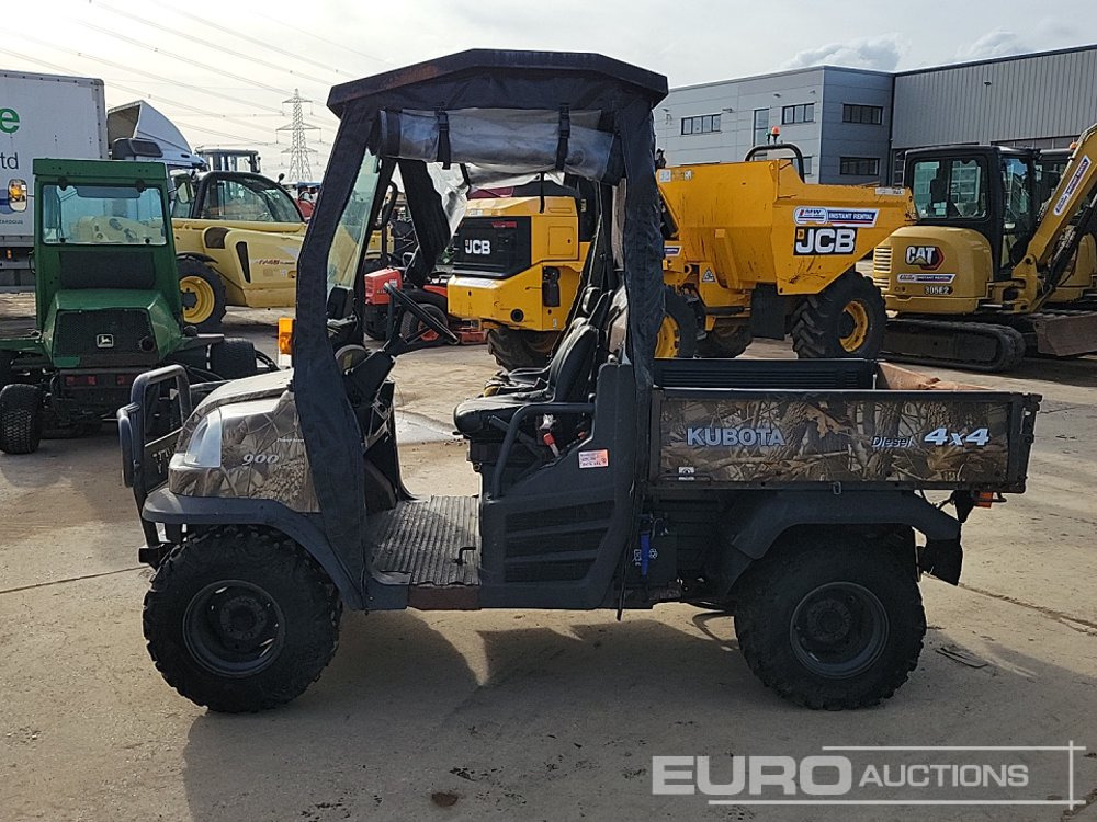 2012 Kubota RTV 900 - Quadricycle: photos 2 2012 Kubota RTV 900 - Quadricycle: photos 2