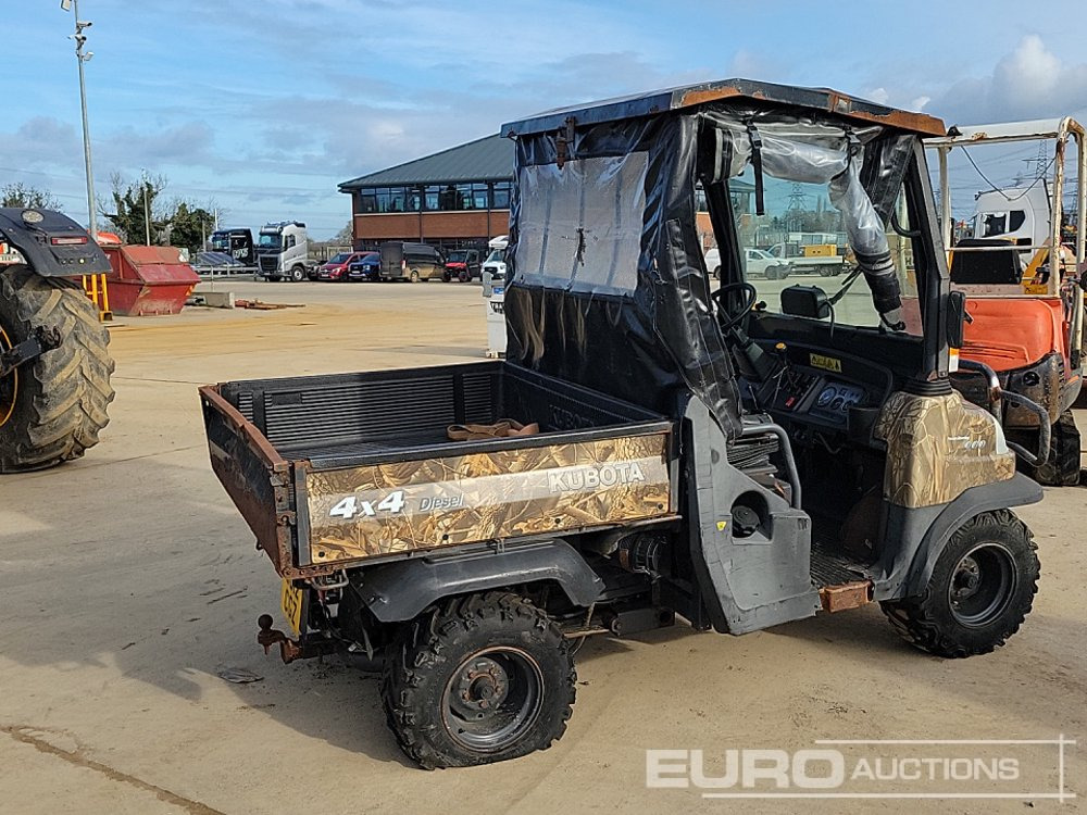 2012 Kubota RTV 900 - Quadricycle: photos 5 2012 Kubota RTV 900 - Quadricycle: photos 5