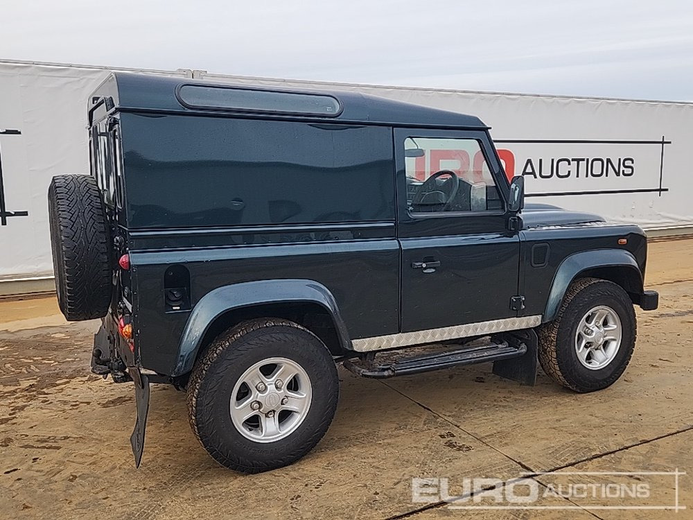 2012 Land Rover Defender 90 - SUV: photos 5 2012 Land Rover Defender 90 - SUV: photos 5