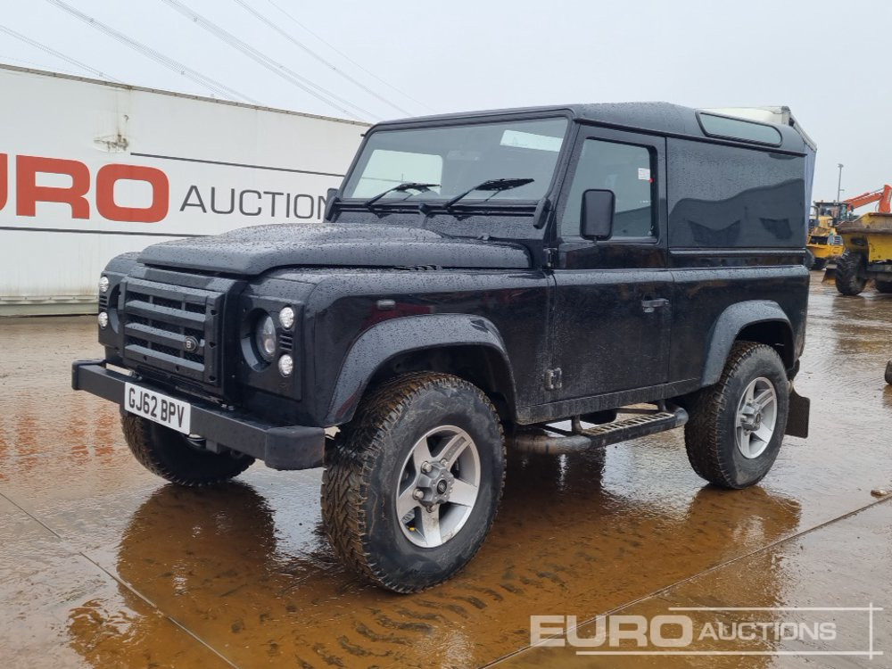 2012 Land Rover Defender 90XS - SUV: photos 1 2012 Land Rover Defender 90XS - SUV: photos 1