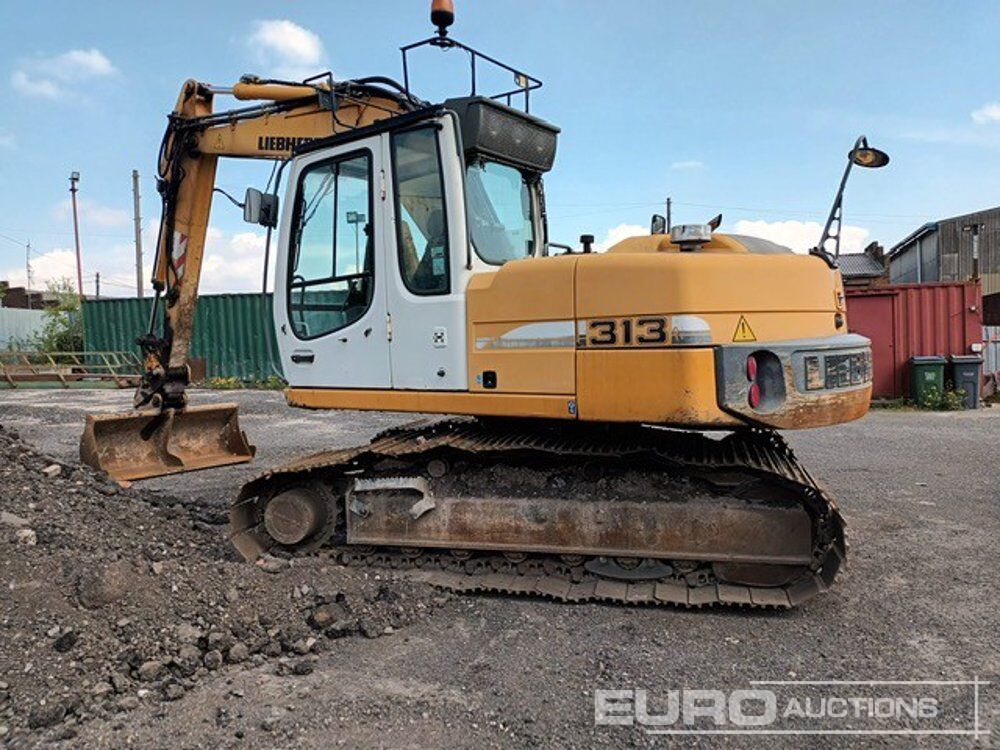 2012 Liebherr R313 LITRONIC - Pelle sur chenille: photos 1 2012 Liebherr R313 LITRONIC - Pelle sur chenille: photos 1