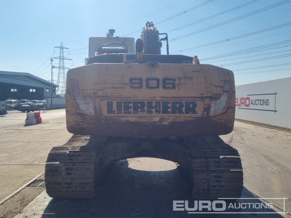 2012 Liebherr R906C LC LITRONIC - Pelle sur chenille: photos 4 2012 Liebherr R906C LC LITRONIC - Pelle sur chenille: photos 4