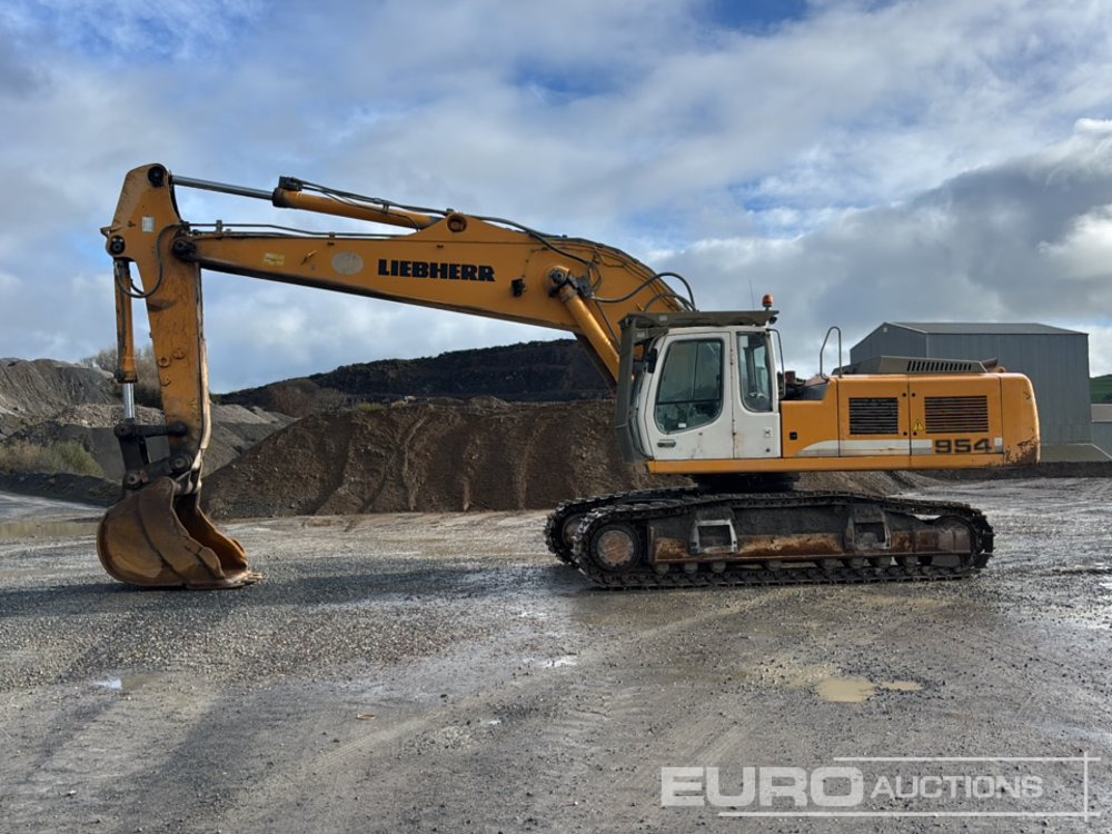 2012 Liebherr R954C HD LITRONIC - Pelle sur chenille: photos 2 2012 Liebherr R954C HD LITRONIC - Pelle sur chenille: photos 2