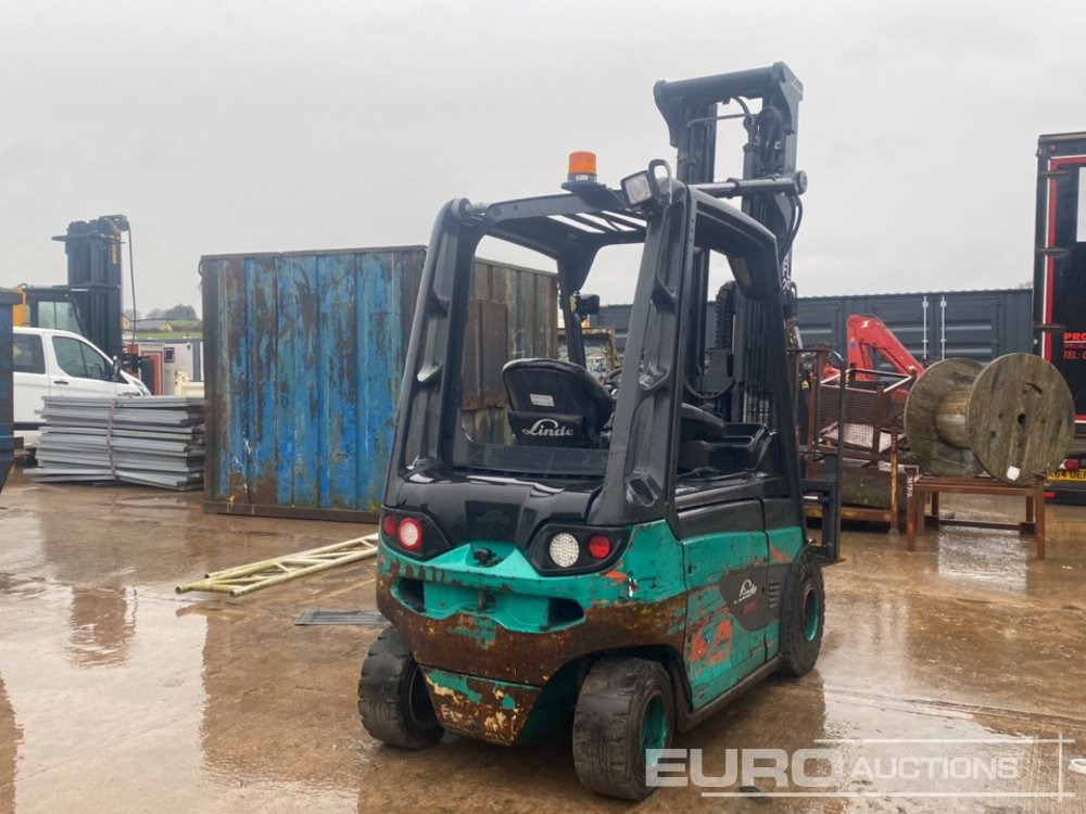 2012 Linde E25-01 - Chariot élévateur électrique: photos 5 2012 Linde E25-01 - Chariot élévateur électrique: photos 5
