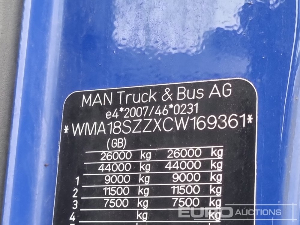 Camion plateau 2012 MAN TGS 26.360: photos 49 Camion plateau 2012 MAN TGS 26.360: photos 49