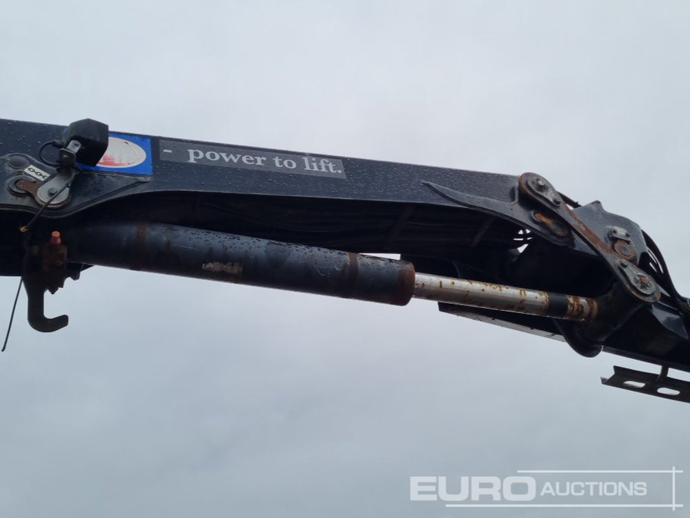 Camion plateau 2012 MAN TGS 26.360: photos 27 Camion plateau 2012 MAN TGS 26.360: photos 27