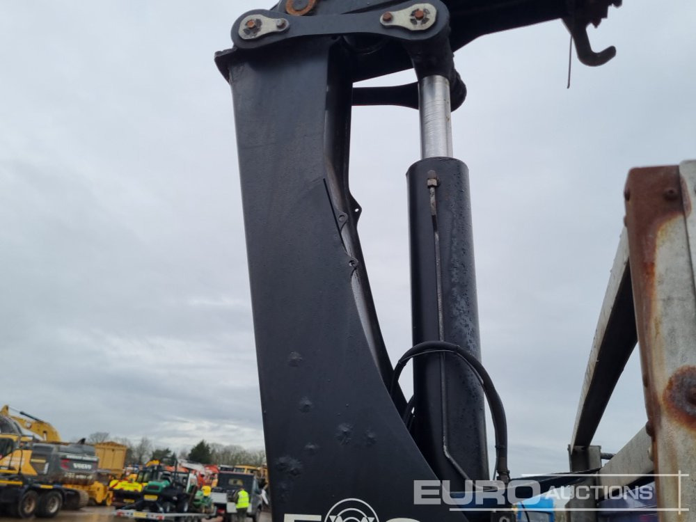 Camion plateau 2012 MAN TGS 26.360: photos 26 Camion plateau 2012 MAN TGS 26.360: photos 26