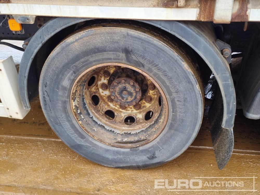 Camion plateau 2012 MAN TGS 26.360: photos 10 Camion plateau 2012 MAN TGS 26.360: photos 10