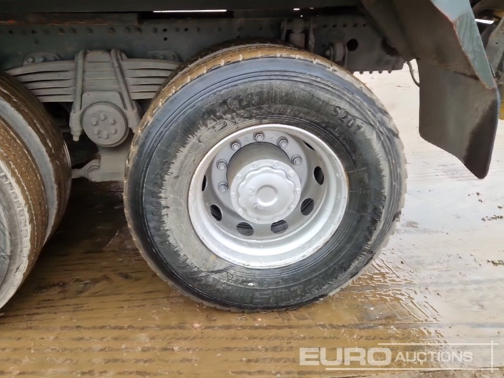 Camion benne 2012 MAN TGS35.400: photos 12