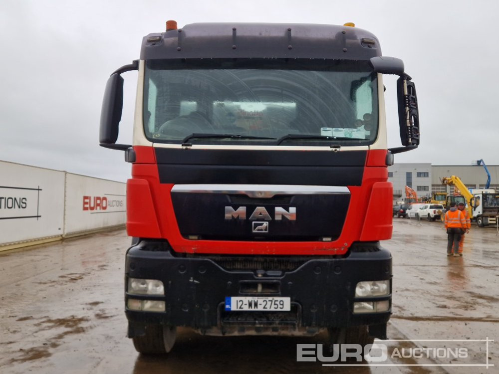 Camion benne 2012 MAN TGS35.400: photos 8