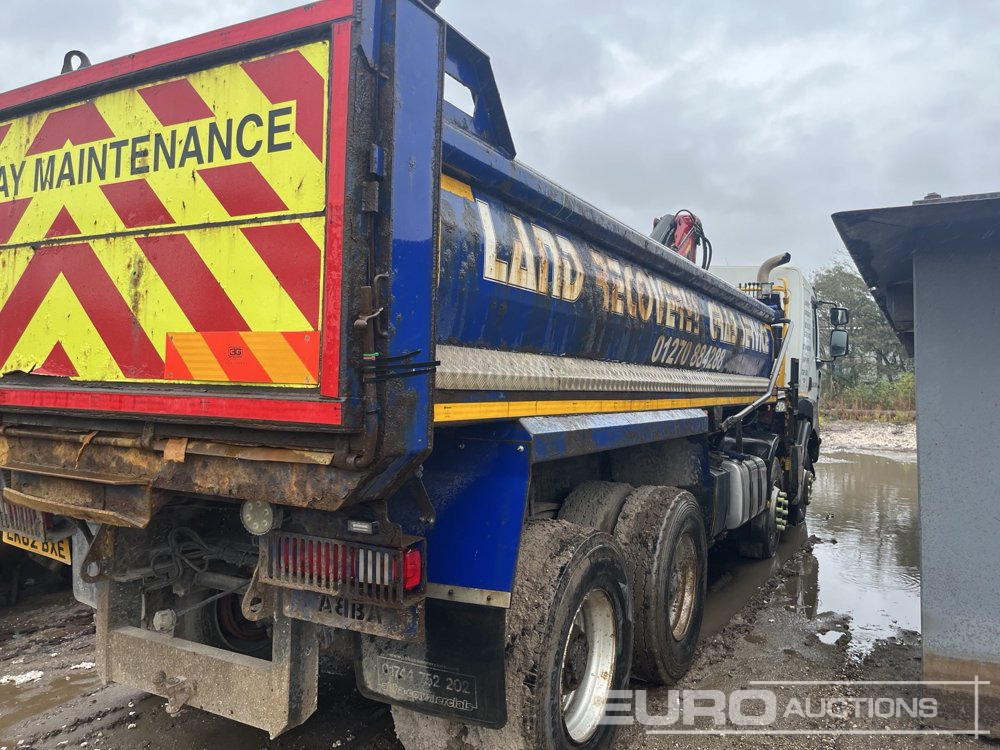 2012 Renault Kerax 430DXI - Camion benne, Camion grue: photos 4 2012 Renault Kerax 430DXI - Camion benne, Camion grue: photos 4