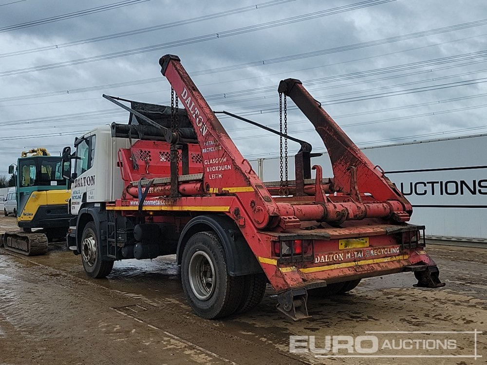 2012 Scania P230 - Camion multibenne: photos 3 2012 Scania P230 - Camion multibenne: photos 3