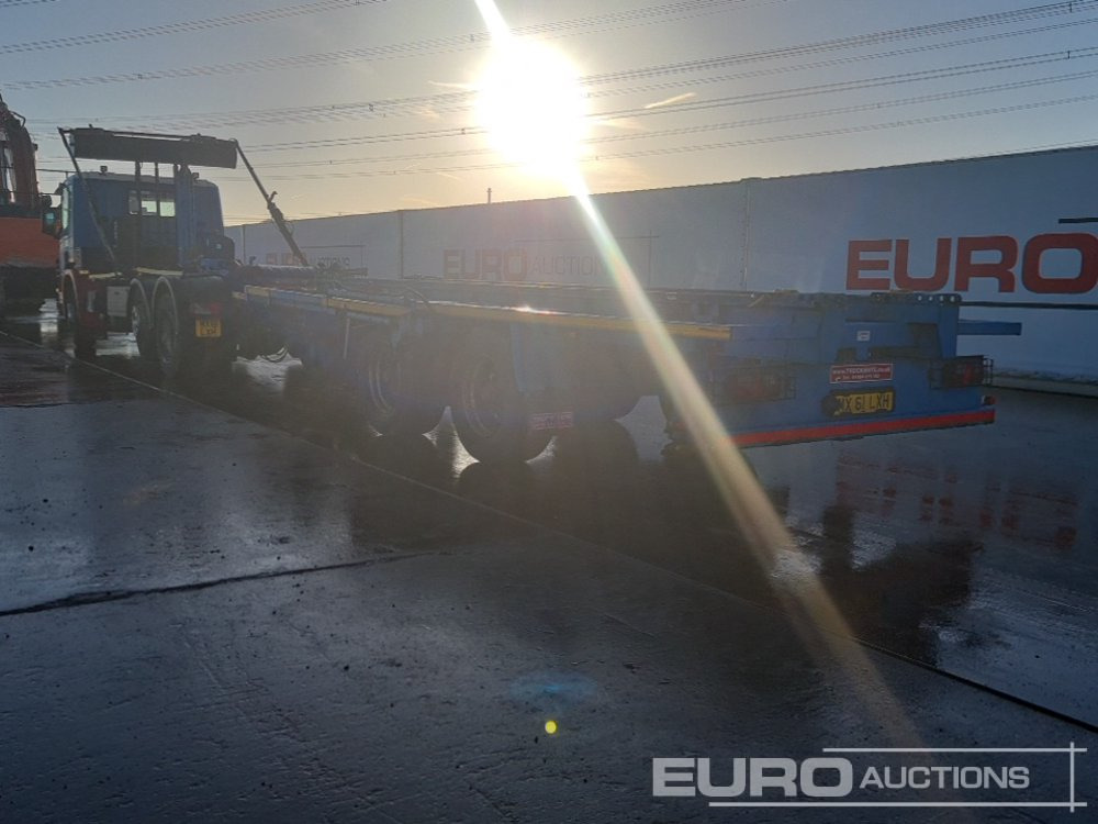 2012 Scania P360 - Camion ampliroll: photos 3 2012 Scania P360 - Camion ampliroll: photos 3