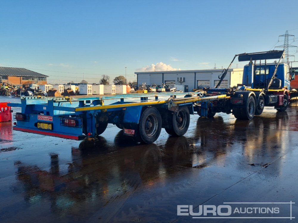 2012 Scania P360 - Camion ampliroll: photos 5 2012 Scania P360 - Camion ampliroll: photos 5