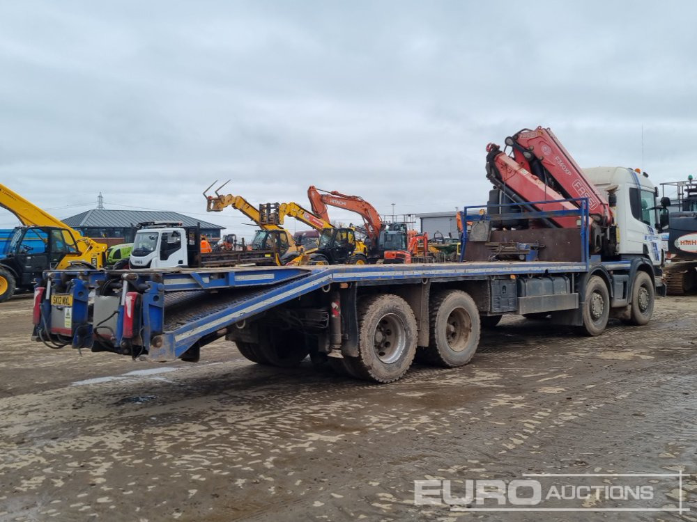 2012 Scania P400 - Camion plateau: photos 5 2012 Scania P400 - Camion plateau: photos 5