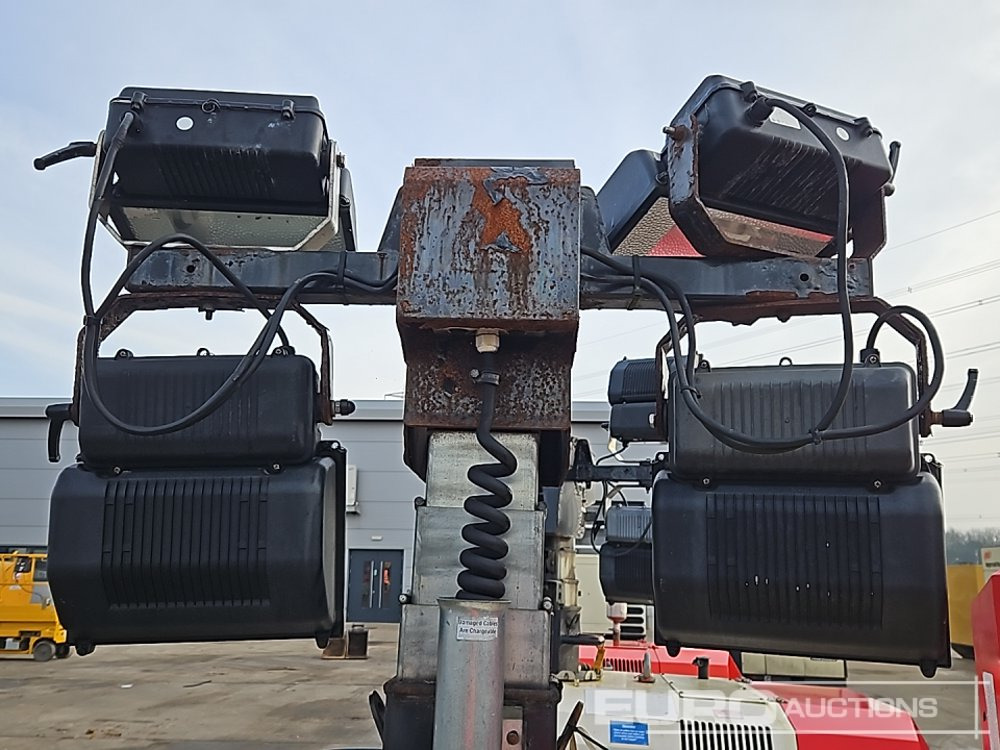 Mat d'éclairage 2012 Towerlight VB-9: photos 20