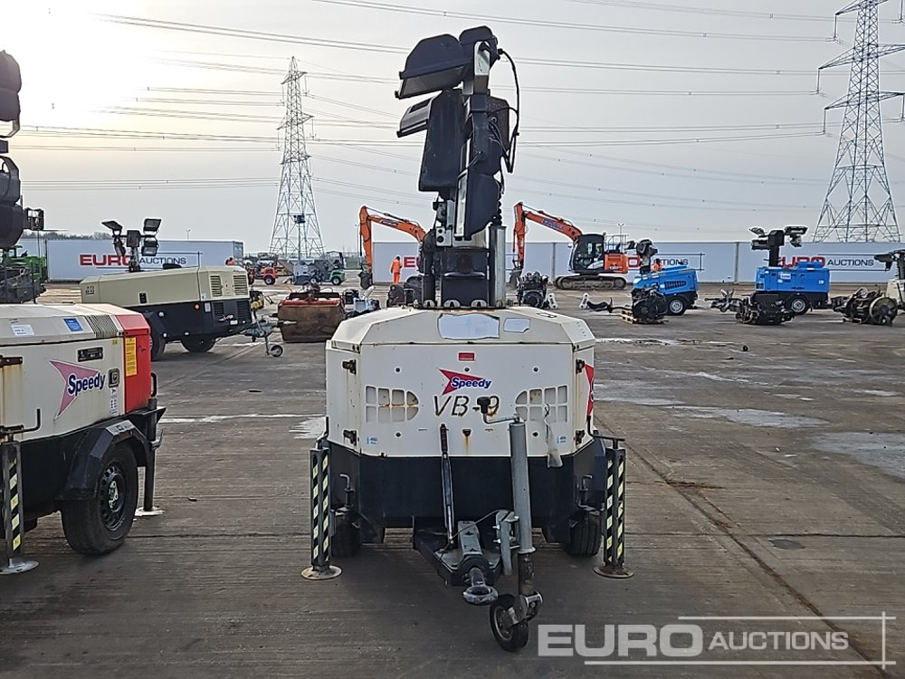 Mat d'éclairage 2012 Towerlight VB-9: photos 8