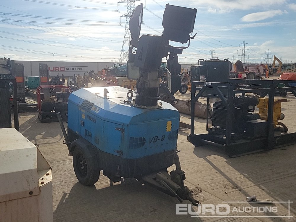 Mat d'éclairage 2012 Towerlight VB-9: photos 7