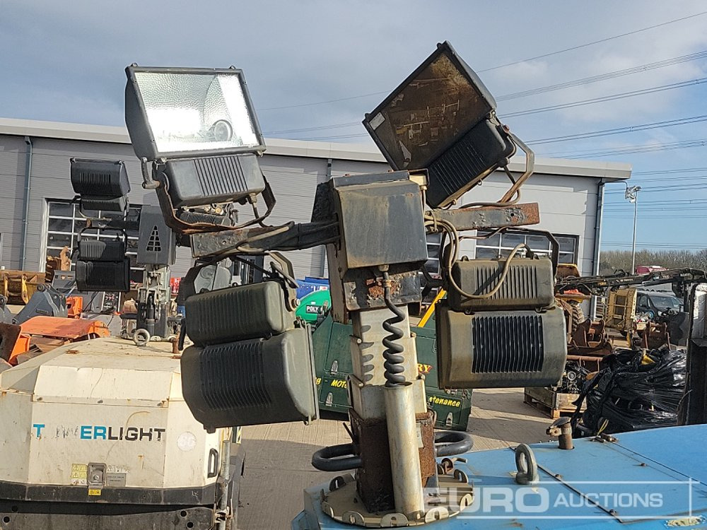 Mat d'éclairage 2012 Towerlight VB-9: photos 16