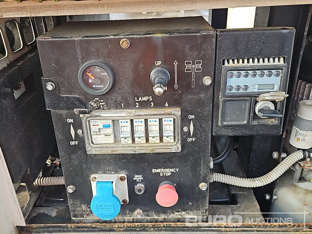 Mat d'éclairage 2012 Towerlight VB-9: photos 21