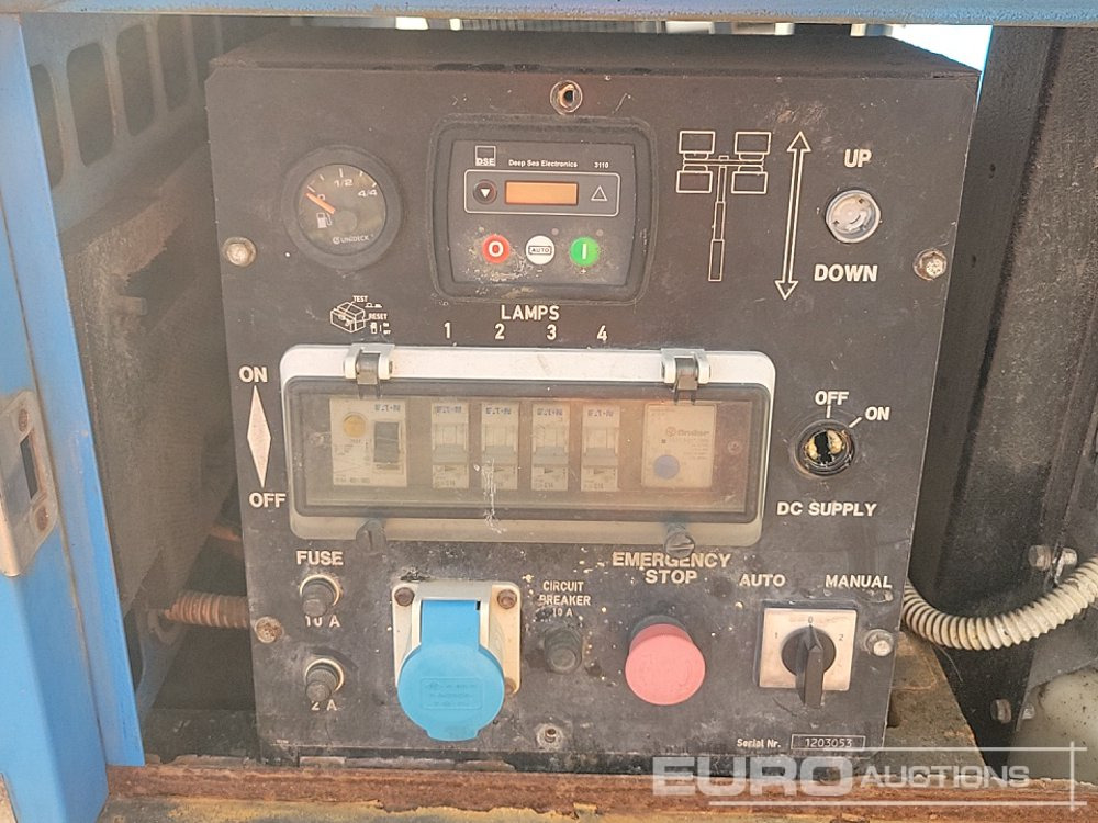 Mat d'éclairage 2012 Towerlight VB-9: photos 26