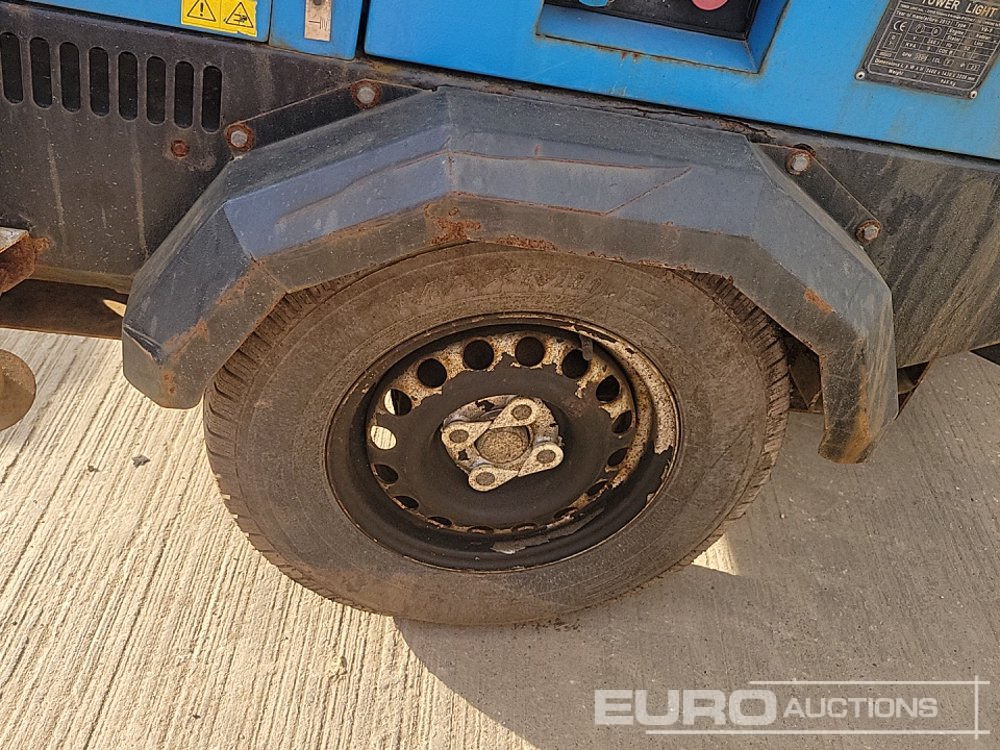 Mat d'éclairage 2012 Towerlight VB-9: photos 10