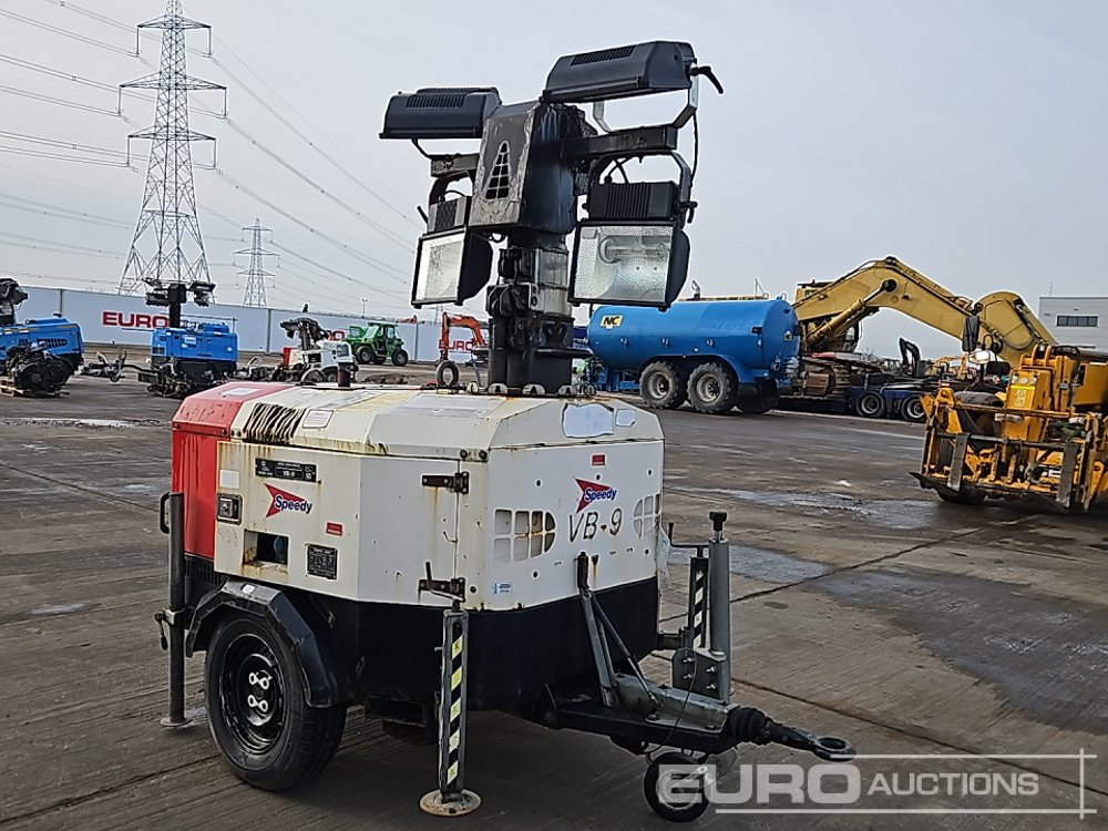 Mat d'éclairage 2012 Towerlight VB-9: photos 6