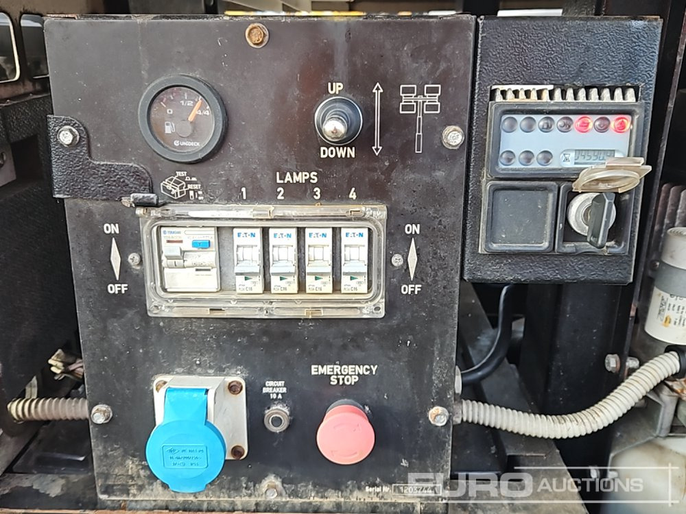 Mat d'éclairage 2012 Towerlight VB-9: photos 22