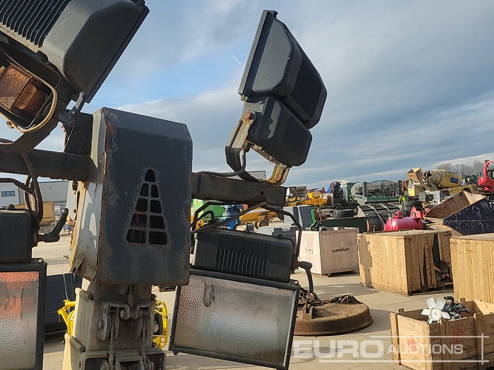 Mat d'éclairage 2012 Towerlight VB-9: photos 20