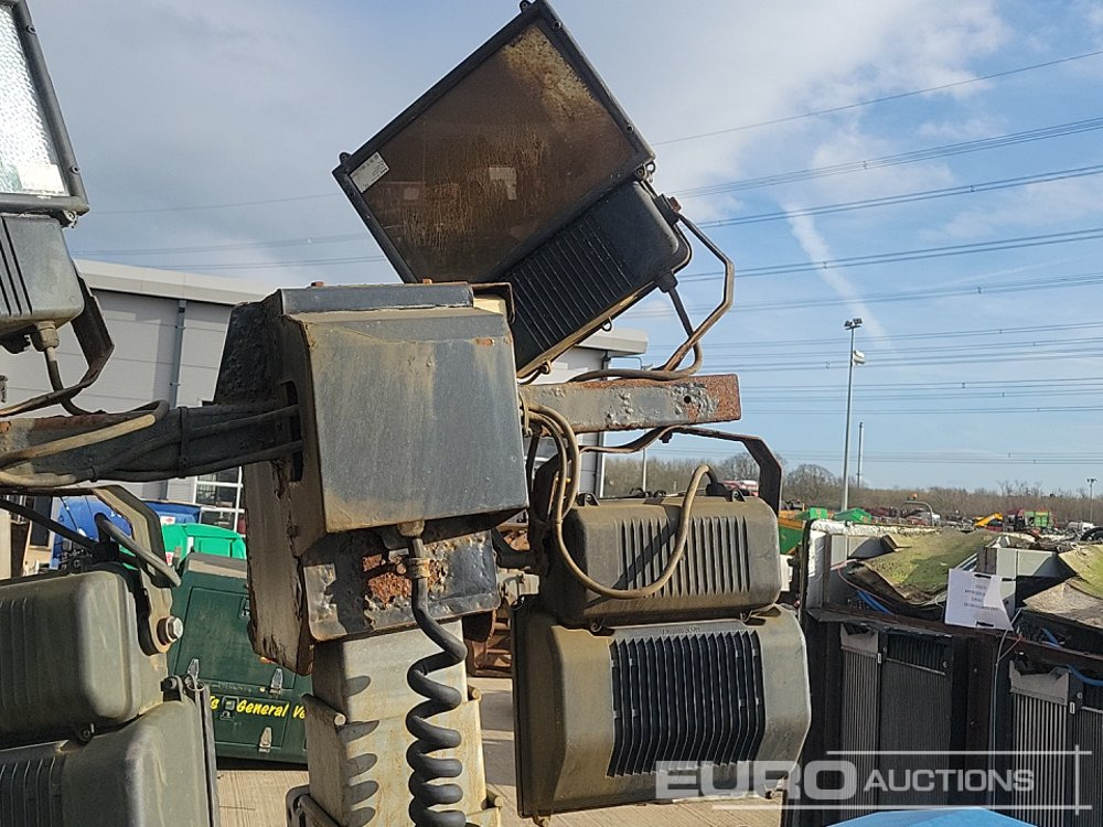 Mat d'éclairage 2012 Towerlight VB-9: photos 17